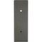 Ekena Millwork Steel Hanging Shelf Bracket, Hammered Gray 2"W x 8"D x 6"H BKTM02X08X06HSHGY - alternate 9